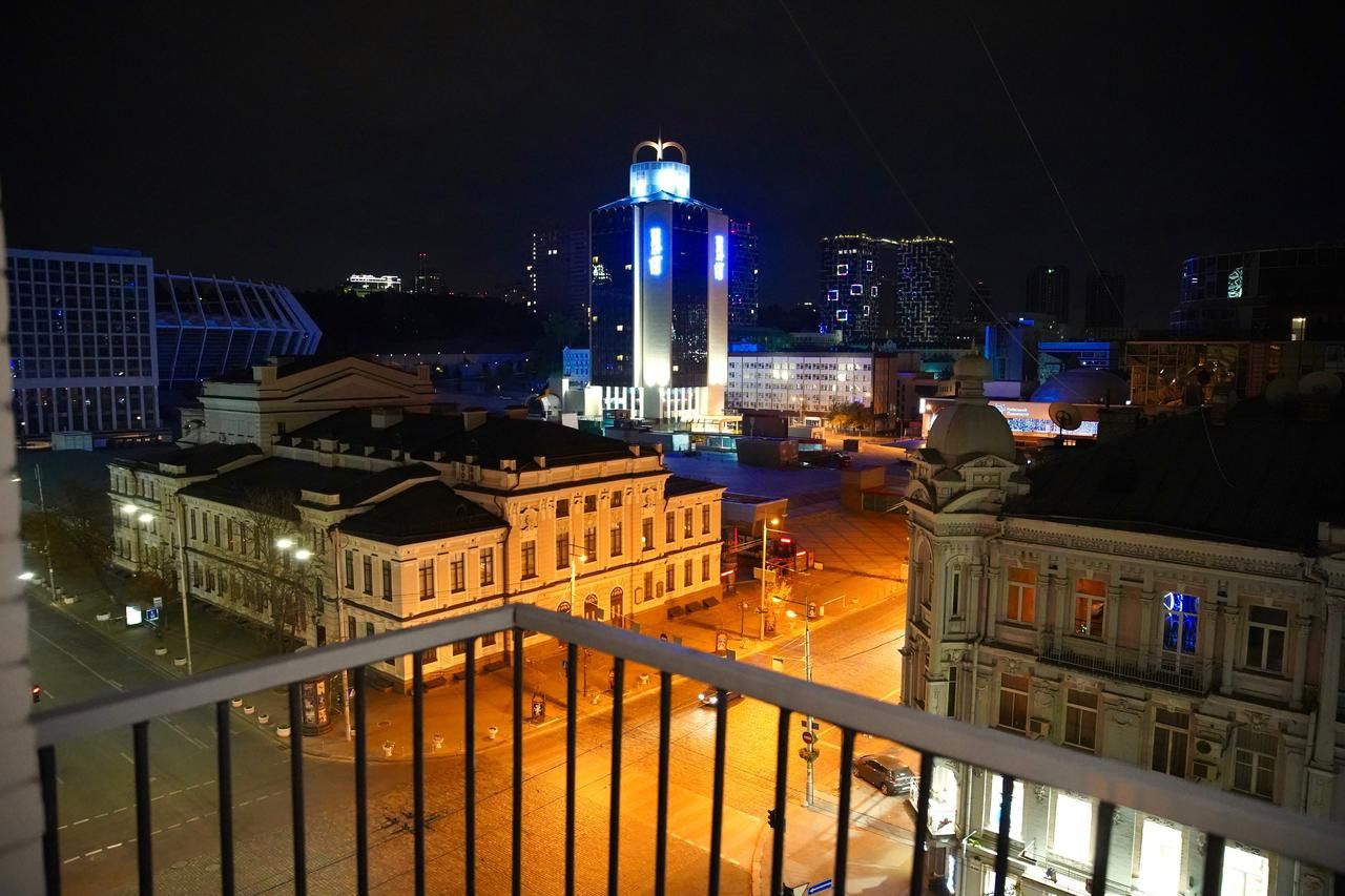 Апартаменты the FENDI -In City Center Киев-46