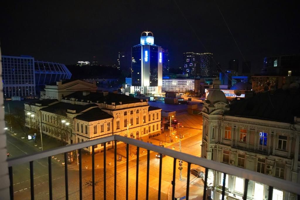 Апартаменты the FENDI -In City Center Киев-89