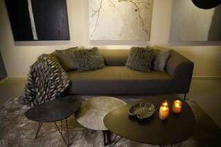 Апартаменты the FENDI -In City Center Киев Апартаменты с 1 спальней-77