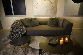 Апартаменты the FENDI -In City Center Киев Апартаменты с 1 спальней-8