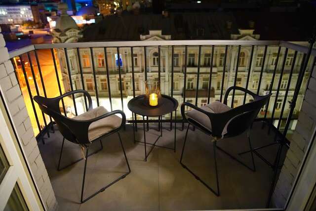 Апартаменты the FENDI -In City Center Киев-33